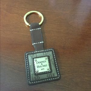 NWOT Dooney and Bourke key ring